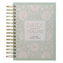 Daily Through the Psalms: A 365-Day Creative Journal