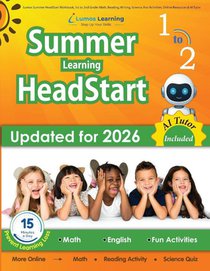 Lumos Summer HeadStart Workbook, 1st to 2nd Grade