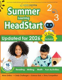 Lumos Summer HeadStart Workbook, 2nd to 3rd Grade