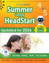 Lumos Summer HeadStart Workbook, 4th to 5th Grade