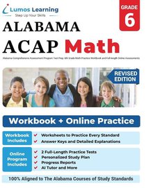 Alabama Comprehensive Assessment Program Test Prep