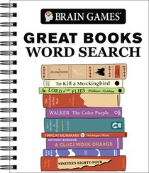 Brain Games - Great Books Word Search