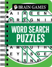 Brain Games - To Go - Word Search Puzzles (Green)