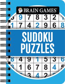 Brain Games - To Go - Sudoku Puzzles (Blue)