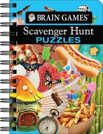 Brain Games - To Go - Scavenger Hunt Puzzles