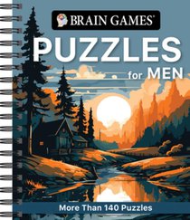 Brain Games - Puzzles for Men: More Than 140 Puzzles