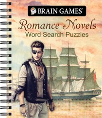 Brain Games - Romance Novels Word Search Puzzles