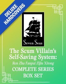 The Scum Villain's Self-Saving System: Ren Zha Fanpai Zijiu Xitong (Deluxe Hardcover Novel) Box Set