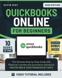 QuickBooks Online for Beginners [10 Books in 1]