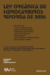 LEY ORGANICA DE HIDROCARBUROS. REFORMA DE 2026