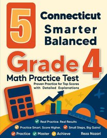 5 Connecticut Smarter Balanced Grade 4 Math Practice Tests