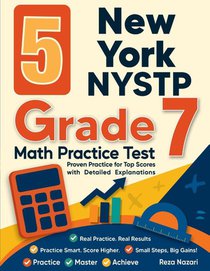5 New York NYSTP Grade 7 Math Practice Tests