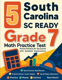5 South Carolina SC READY Grade 7 Math Practice Tests