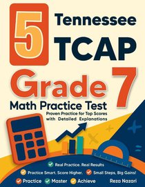 5 Tennessee TCAP Grade 7 Math Practice Tests