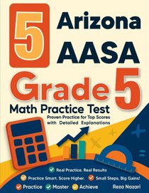 5 Arizona AASA Grade 5 Math Practice Tests