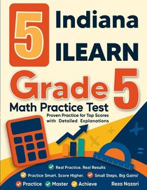 5 Indiana ILEARN Grade 5 Math Practice Tests
