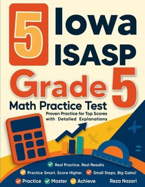 5 Iowa ISASP Grade 5 Math Practice Tests