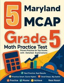 5 Maryland MCAP Grade 5 Math Practice Tests