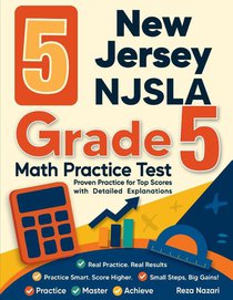 5 New Jersey NJSLA Grade 5 Math Practice Tests