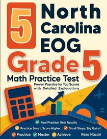 5 North Carolina EOG Grade 5 Math Practice Tests