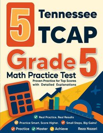 5 Tennessee TCAP Grade 5 Math Practice Tests
