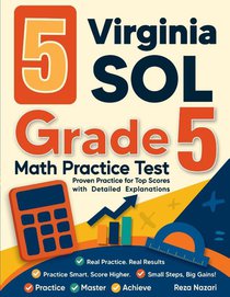 5 Virginia SOL Grade 5 Math Practice Tests