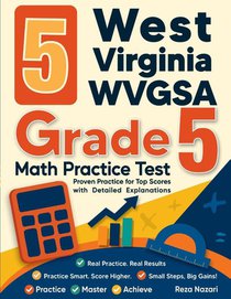 5 West Virginia WVGSA Grade 5 Math Practice Tests