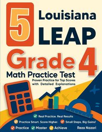 5 Louisiana LEAP Grade 4 Math Practice Tests