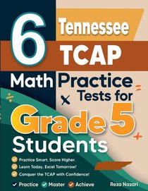 6 Tennessee TCAP Grade 5 Math Practice Tests