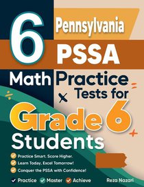 6 Pennsylvania PSSA Math Practice Tests for Grade 6 Students