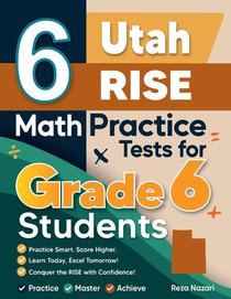 6 Utah RISE Math Practice Tests for Grade 6 Students
