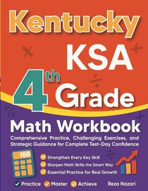 Kentucky KSA Grade 4 Math Workbook