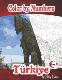 Color by Number Turkiye Volume I