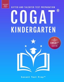 COGAT Kindergarten Test Prep