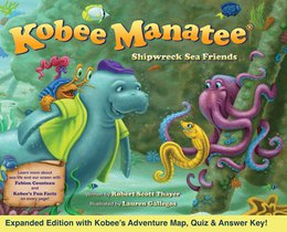 Kobee Manatee Shipwreck Sea Friends (Second Edition)