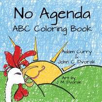 No Agenda ABC Coloring Book