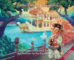 Princess Peony and the Legend of Foo Foo (English/Spanish Upside down Version)