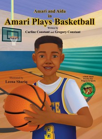 Amari Plays Basketball