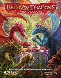 Battlezoo Dragons: Fairy Dragons (Pathfinder 2e)