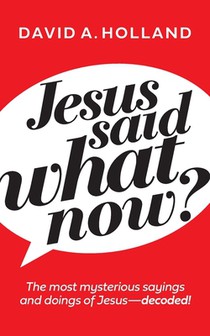Jesus Said What Now?: The Most Mysterious Sayings and Doings of Jesus - Decoded