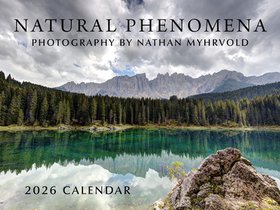 Natural Phenomena 2026 Calendar