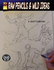 DMON COMICS-Raw Pencils & Wild Ideas