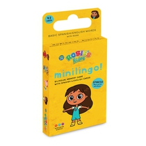 Rosie's Rules: Minilingo Spanish/English Flashcards - Basic Words with Rosie