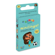 Rosie's Rules: Minilingo Spanish/English Flashcards - Activities