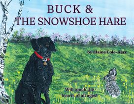 Buck and the Snowshoe Hare