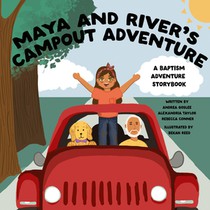 Maya and River's Campout Adventure voorzijde