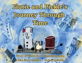 Flutie and Pickle's Journey Through Time