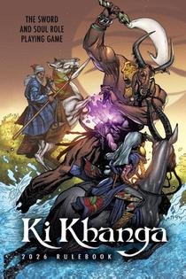 Ki Khanga Role Playing Game 2026 Rulebook