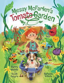 Messy McFarlen's Tomato Garden