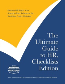 The Ultimate Guide to HR, Checklists Edition